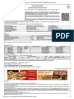 Irctcs E Ticketing Service Electronic Reservation Slip (Personal User)