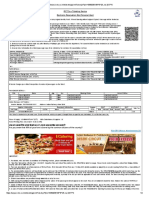 Irctcs E Ticketing Service Electronic Reservation Slip (Personal User)