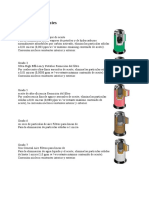 Elementos Filtrantes Secadores HF Hankison