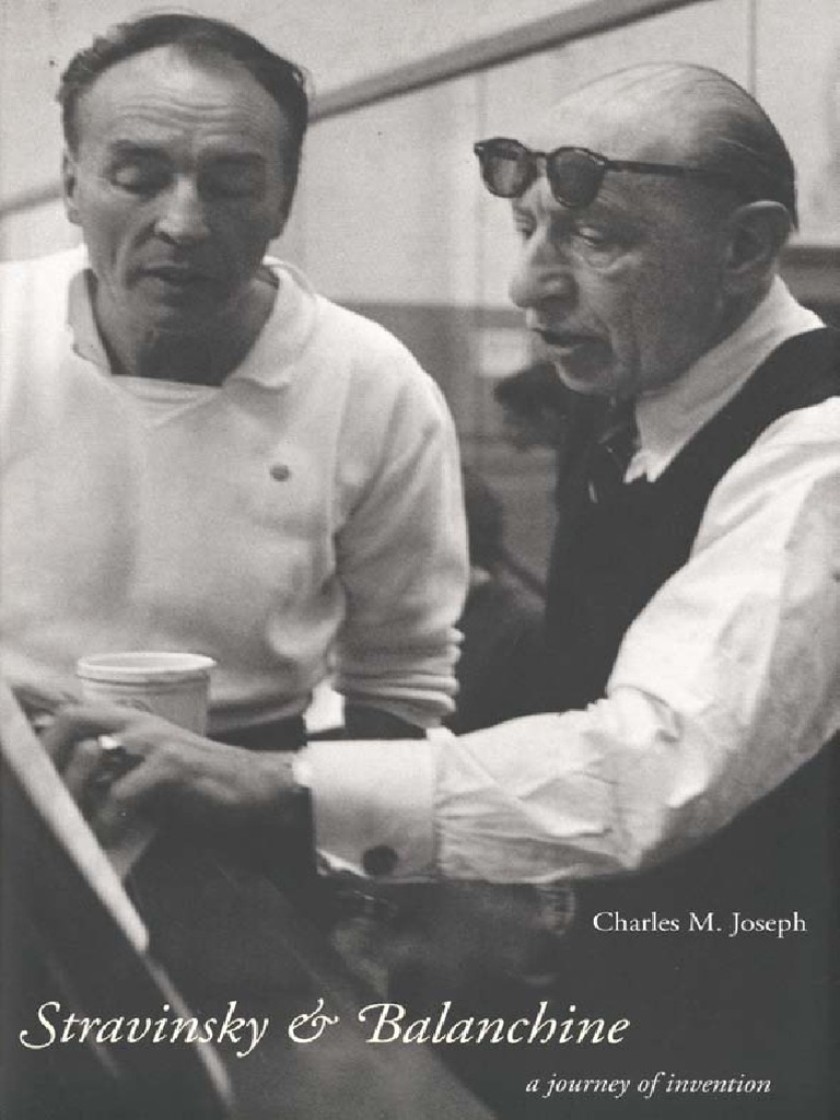 125084785 Stravinsky Balanchinepdf - 