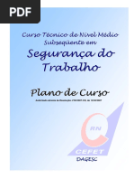 Tecnico Subsequente Em Seguranca Do Trabalho 2007