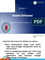 Modul 4 - Sistim Sirkulasi