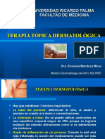 Terapia Topica Dermatologica-urp 2017
