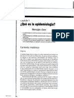 Qué Es La Epidemiología