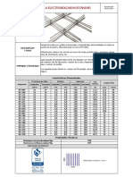 FichaTecnica Malla Electrosoldada Estandar PDF