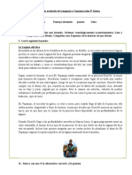 Guía Evaluada Comp. Lectora 5º Básico