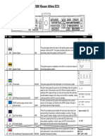 00 Altima ECU Pinout