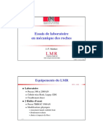 Essais Geotechniques