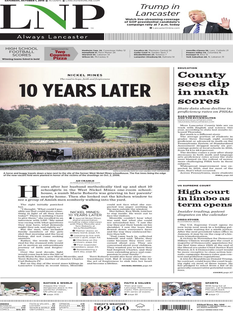 bowman s furniture store ephrata pa on Lnp Oct 1 2016 Schools