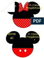 Mickey Cu Magnet