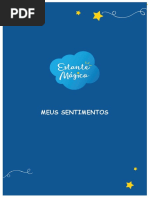 Modelo de Plano de Aula Meus Sentimentos