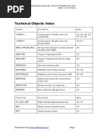 SAP Workflow Transaction Index