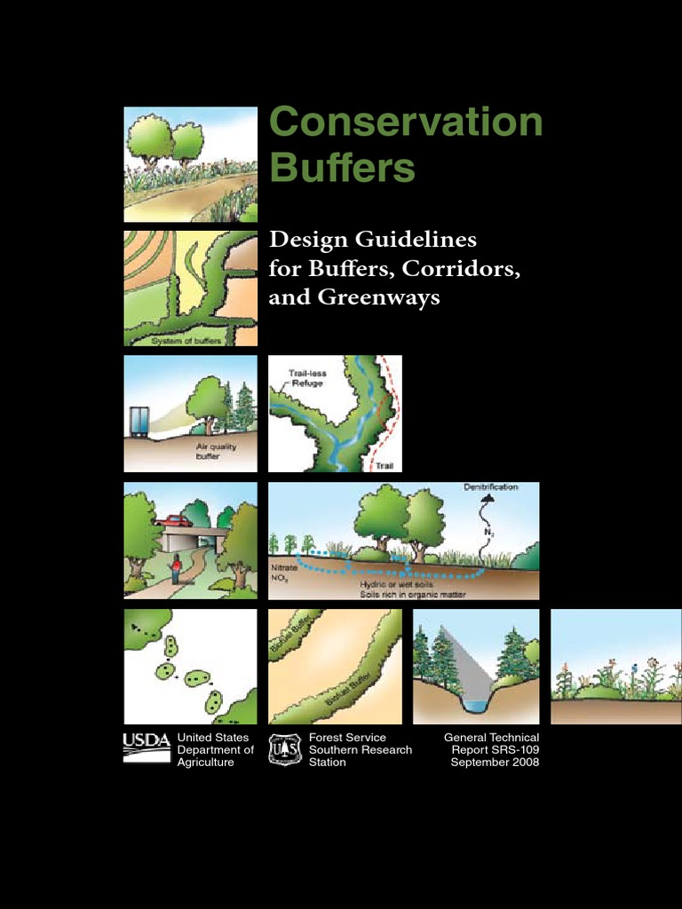 Conservation Buffer Design Guidelines | PDF | Surface Runoff | Water ...