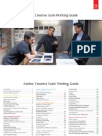 Adobe Creative Suite Printing Guide