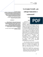 Traverso - Gestalt-Humanista o Existencial-Castalia 15 PDF