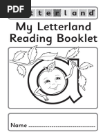 Letterland Characters and Sounds Guide | PDF | Foreign Language Studies