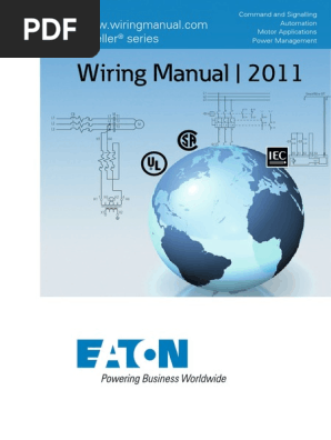 O M Manual For The Eaton Atc 300 Automatic Transfer Switch