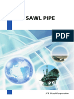 Jfe Sawl Pipe: Cat - No.E1E-016-02