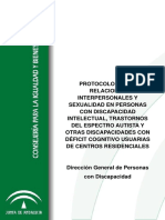 Protocolo Sobre Relaciones Interpersonales y Sexualidad PDF
