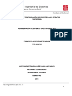 Instalación y Configuración Postgresql PDF