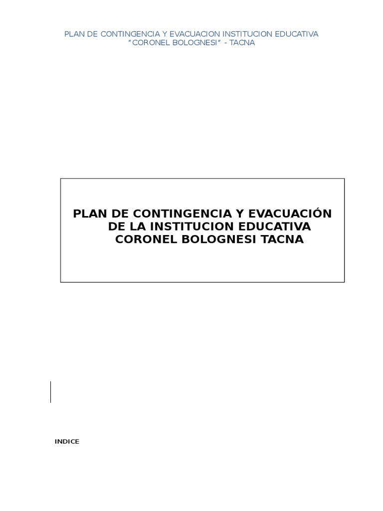 Plan de seguridad IE CORONEL BOLOGNESI.doc  Calle 