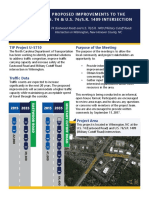 U 5710 Handout NCDOT