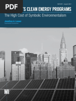 New York's Clean Energy Programs