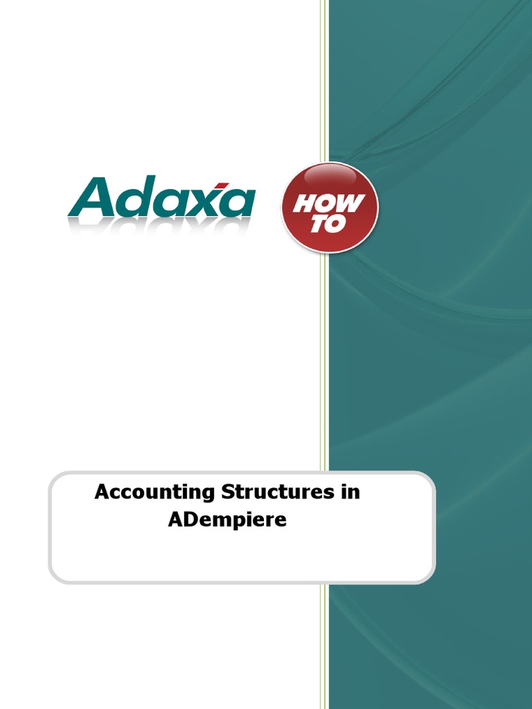 Accounting Structures Pdf _ Chart of Accounts: Complete Guide ...