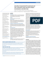 Efficacy and safety of paracetamol for spinal pain and osteoarthritis meta-analysis - articulo revisión sistemática.pdf