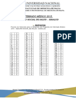 Internado Medico Essalud 2015 Claves