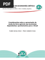 Artigo TMD Sobre Renda Da Terra_2017