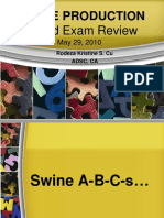 SWINE PRODUCTION Review 2010