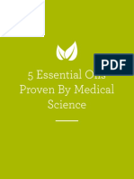 DR Axe 5 Essential Oils Proven Bymedical Science PDF