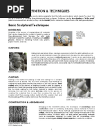 Elements of Sculpture Packet (Texto Modelado) PDF