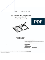 El Diario Del Profesor-Porlan Rafael PDF