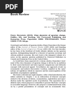 Book Review Henry Bernstein (2010). Class dynamics of agrarian change