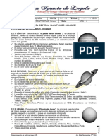 Tema 9 El Sps Planetas II Nivel I II III PDF
