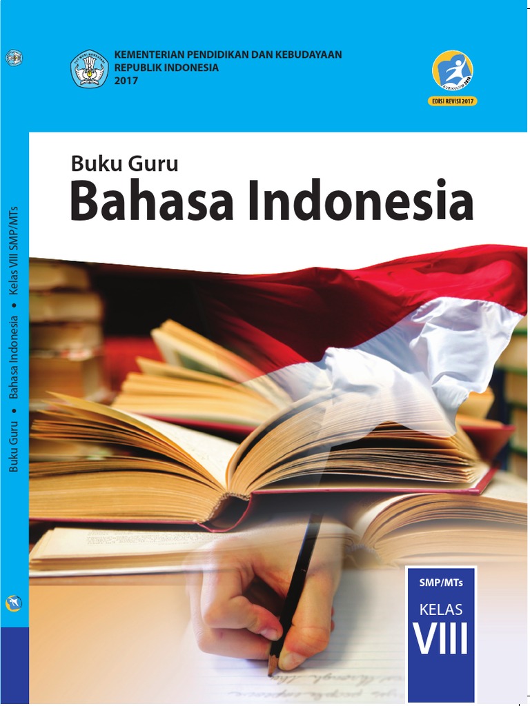 Buku Guru Bahasa Indonesia Kelas Viii