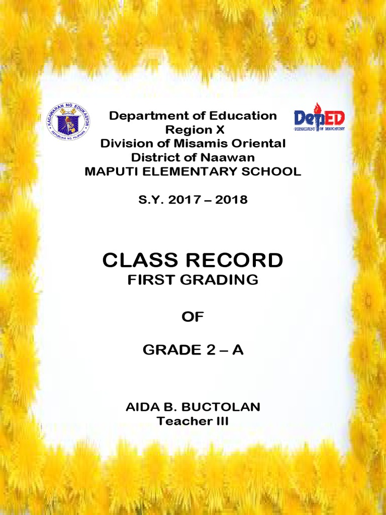 class-record-first-grading-of-grade-2-a-pdf-learning-behavior