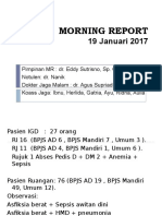 Morning Report 18 Januari 2017