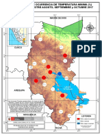 Pronostico de TMIN Puno