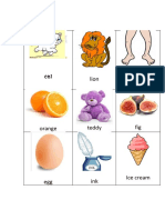 Bia's Picture Dictionary