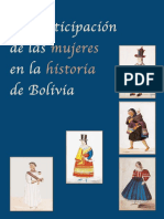 La participación de las mujeres en la historia de Bolivia