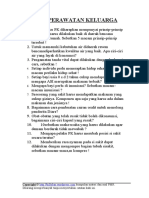 Soal Perawatan Keluarga PDF