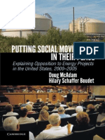 (Cambridge Studies in Contentious Politics) Professor Doug McAdam, Hilary Boudet-Putting Social Movements in Their Place_ Explaining Opposition to Energy Projects in the United States, 2000-2005-Cambr