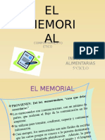 memorandun exponer