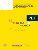 Elecciones - Se Nos Rompio El Amor PDF