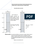 Descripcion de Calicata