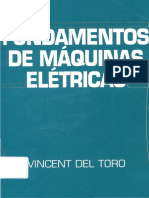 Fundamentos de Máquinas Elétricas - Del Toro PDF