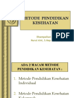 Metode Pendidikan Kesehatan